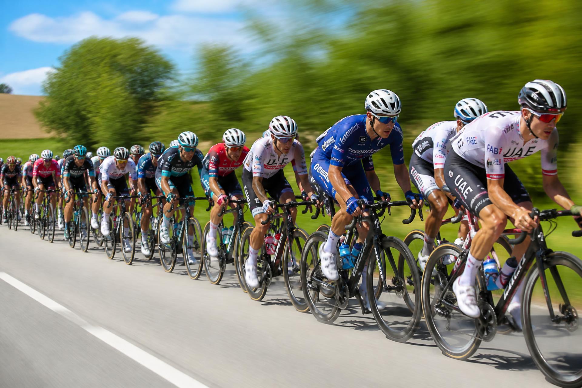 Radrennen auf der Landstraße